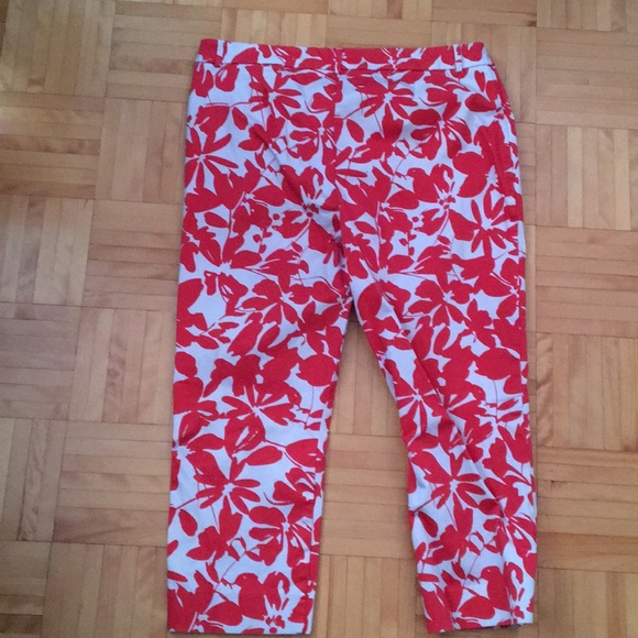 Floral Pants cropped - Picture 2 of 2